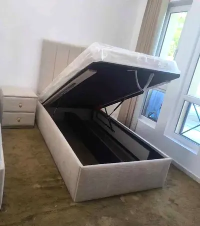 Brand new Single size Hydrolic Storage bed Available