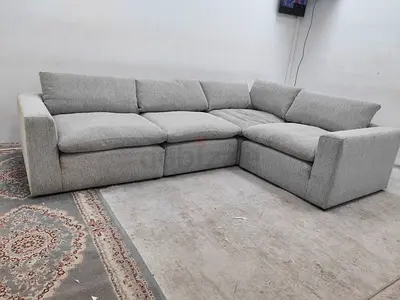 The one brand feather 🪶 filled modular sofa