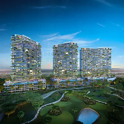 2BR Apartment | Golf & Park Views | Golf Greens 1 Tower B