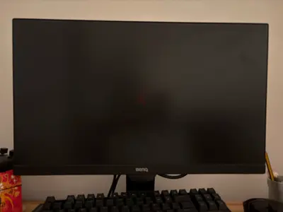BenQ 24-inch Monitor with Stand — Good Working Condition