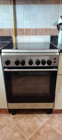 Bompani Gas cooking range, 4 burners