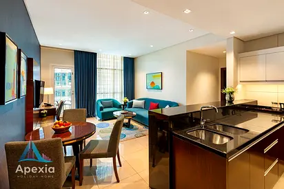 City View 1BR | Fully Furnished Apartment