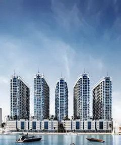 Apartment Directly on Ajman Creek | 10% Down Payment | 1% Monthly Installments | Freehold