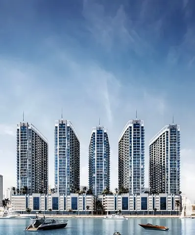 Apartment Directly on Ajman Creek | 10% Down Payment | 1% Monthly Installments | Freehold
