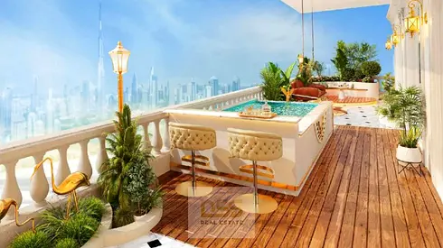 **عائد استثماري مرتفع | سعر أقل من سعر السوق | تصميم عصري | حياة فاخرة**