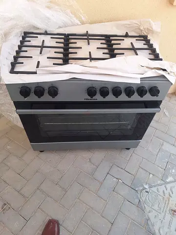 Hisence gas cooker like brand new