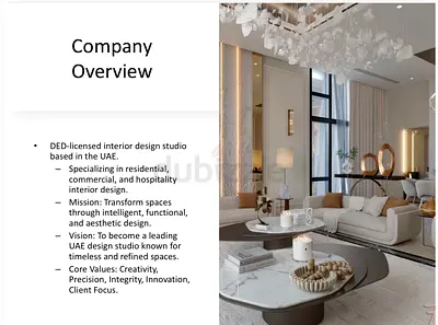 Professional Interior Design & Architectural Services | Packages Starting from AED 500