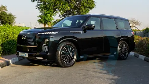 ( For Export ) 2026 INFINITI QX80 AUTOGRAPH 3.5TT V6 GCC BRAND NEW