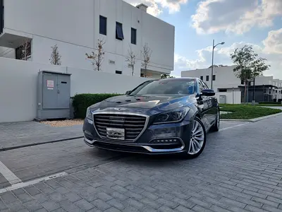 Genesis G80 Ultimate 2017 GCC Specs - Full Option