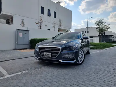 2017 Genesis G80 — фото 1