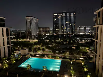 Mid Floor | Full Park View | Pool view