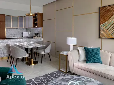 1 Bedroom Residence | Burj Khalifa & Canal View | Dubai
