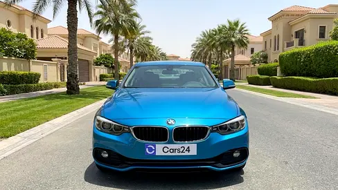 2019 BMW 4-SERIES — фото 2