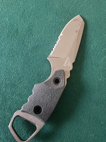 Gerber River Shorty Fixed Blade Water / Rescue Knife with Sheath