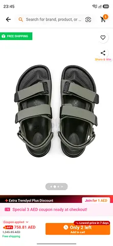 Birkenstock Tatacoa (light used) Size EU45