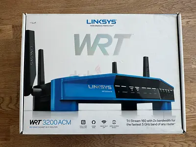 Linksys WRT3200ACM AC3200 Tri-Band Wi-Fi Router