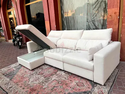Ikea eskilstuna L shape sofa bed with storage