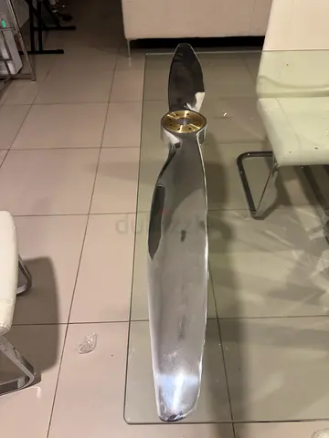 Decoration Aluminum Aircraft Propeller - Wall Decor
