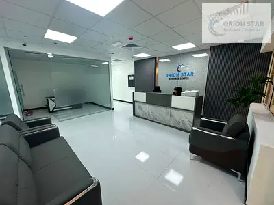 OFFICE WITH EJARI / FREE PARKING AND FULL AMMENITIES INCLUDED