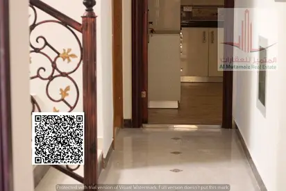 Villa for rent in Al Muwaihat 2 / Consisting of four master bedrooms upstairs, a majlis and a master bedroom downstairs / Maid's room