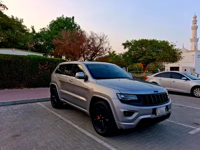 Jeep Grand Cherokee 2015 GCC Specs - Well Maintained