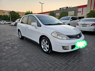 Nissan Tiida 2012 SE - GCC Specs - Excellent Condition