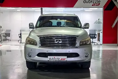2014 Infiniti QX80 — фото 2