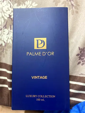 Palme D'Or Vintage 100ml Luxury Collection Perfume (Boxed)