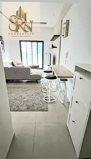 Furnished 1BR | Binghatti Gate | Balcony & Pool Gym Access