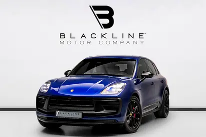 BUY NOW, PAY 2027 | THE BLACKLINE STANDARD | October 2027 Porsche Warranty, Low KMs, GCC