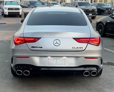 2021 Mercedes-BENZ CLA — фото 5