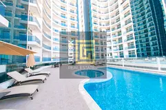 Prime Investment Opportunity | Furnished 2-Bedroom Apartment for Sale in Oasis Towers, Ajman