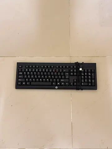 Wired USB Full-Size Keyboard - Good Working Condition