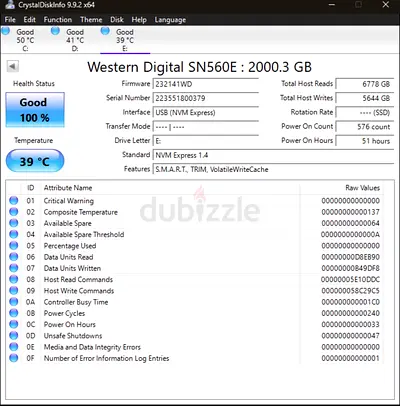 Wd 2tb ssd