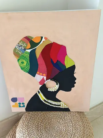 Hand made painting