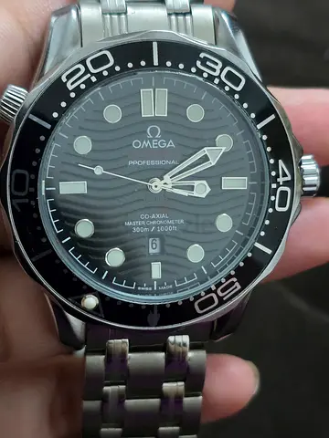 Men watch