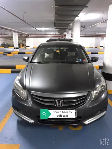 2012 Honda ACCORD 照片 4
