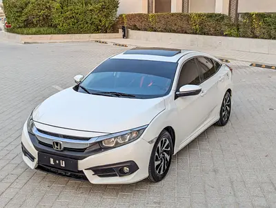 Honda Civic 2017 GCC Full Option TOP Premium Condition Low KM Sports Sedan