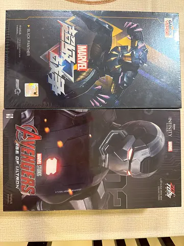 Original Sealed Iron Man Model