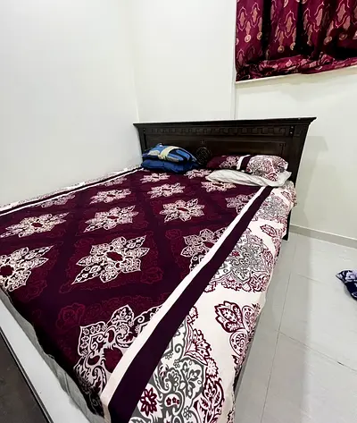 King size Bed and Mattress sale