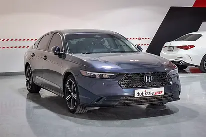 AED 1793/month | 2024 Honda Accord | GCC Specs | Ref#519292