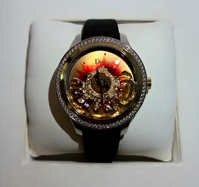 Dior Grand Bal Miss Rouge Automatic CD153B2JA001 – Mint 2021 Full Set Dubai