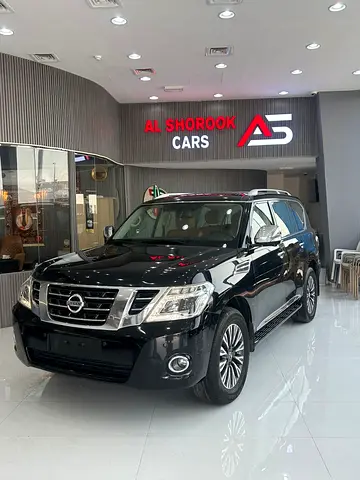 Nissan Patrol LE Platinum V6 2018