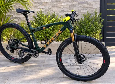 Trek Supercaliber 9.9 Project One Full Carbon XC Bike Size: Large