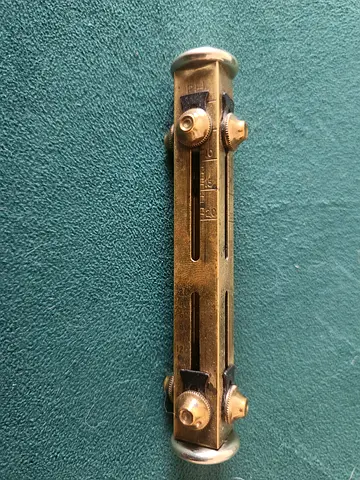 Vintage / Antique J. Purdey & Sons London Brass Game Counter (Norfolk Liar)