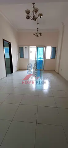 Spacious 1BHK Apartment with Balcony, 4 Cheques & Amenities | Al Nahda Sharjah
