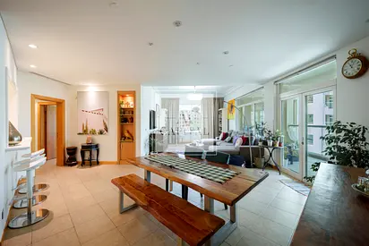 Mid Floor | Fully Furnished | Beach Access