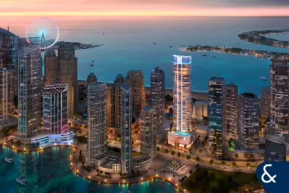 High Floor 02 Series 1BR | Sea & Palm View