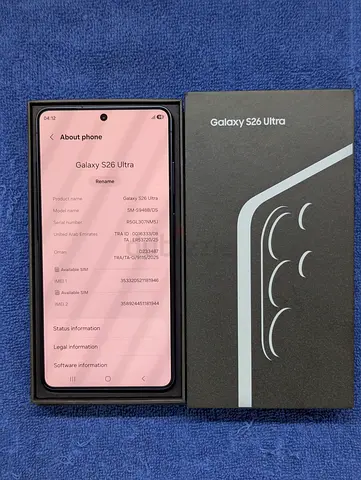 Samsung Galaxy S26 Ultra 1TB