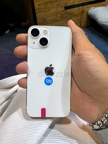 White iPhone 13 mini (128GB) in good condition - unlocked